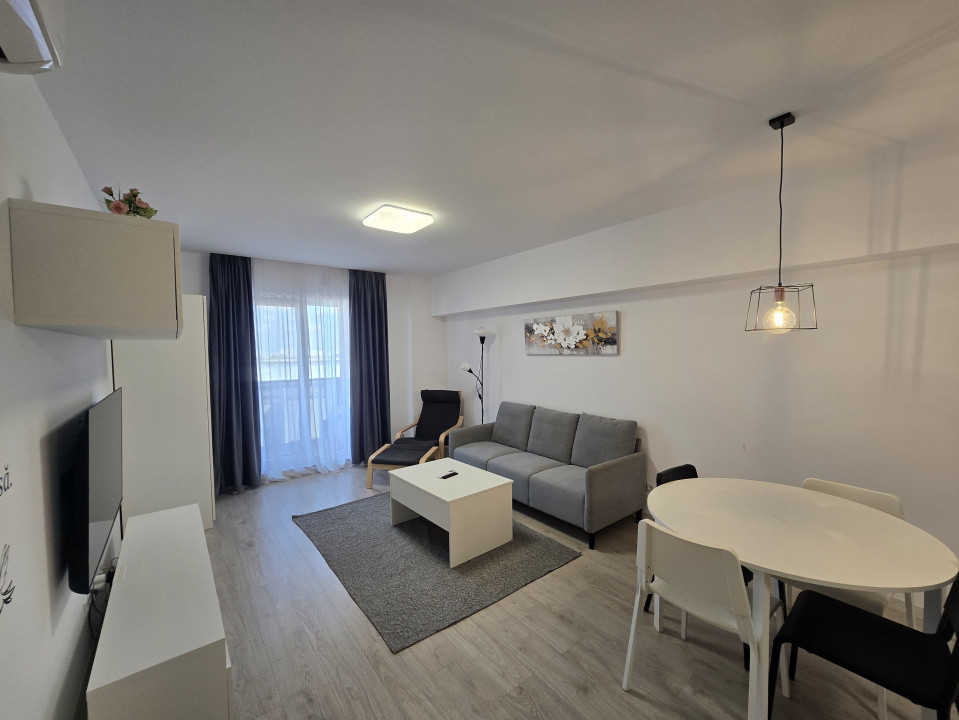 Apartament nou 2 camere mobilat | Parcare subterana | Drumul Taberei - Hercesa
