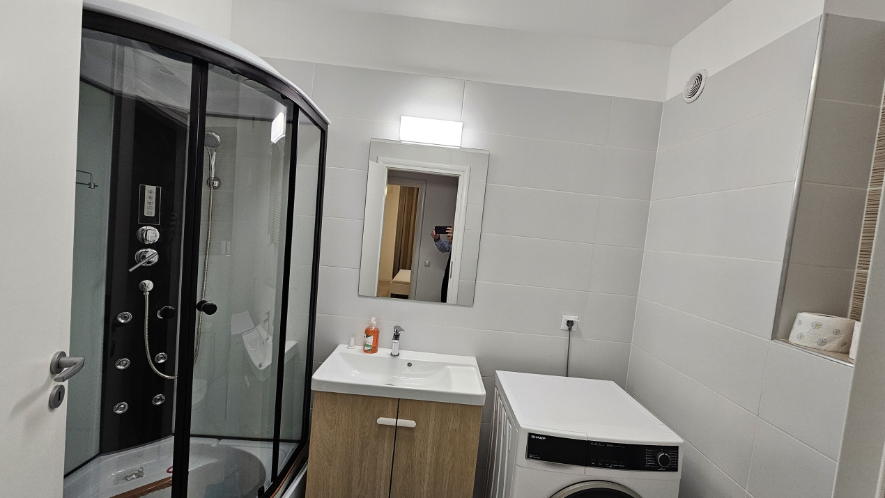 Apartament nou 2 camere mobilat complet cu parcare | Drumul Taberei - Auchan