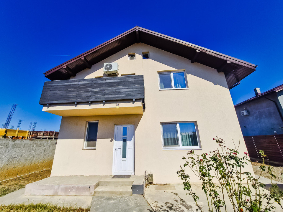 Casa individuala 3 camere | 480 mp Teren | Magurele Str Pescarului | Comision 0%