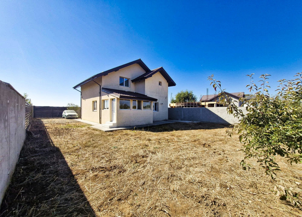 Casa individuala 3 camere | 480 mp Teren | Magurele Str Pescarului | Comision 0%