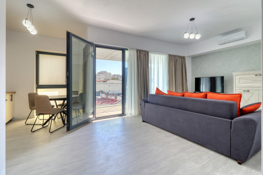 Apartament nou 3 camere mobilat | Parcare | Decebal- Piata Alba Iulia