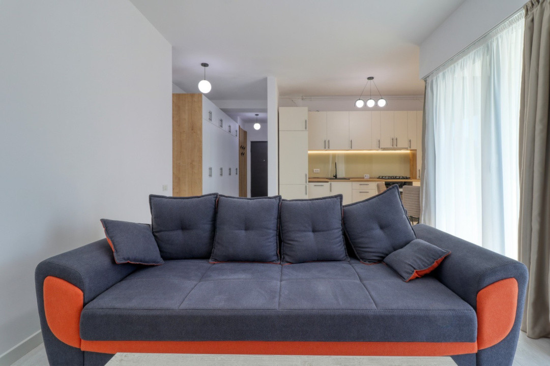 Apartament nou 3 camere mobilat | Parcare | Decebal- Piata Alba Iulia