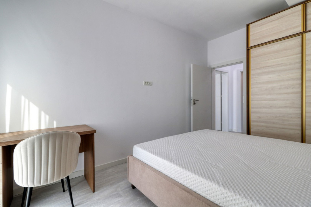 Apartament nou 3 camere mobilat | Parcare | Decebal- Piata Alba Iulia