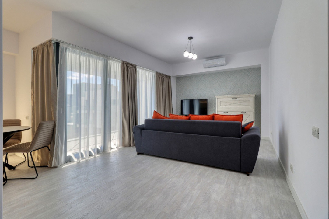 Apartament nou 3 camere mobilat | Parcare | Decebal- Piata Alba Iulia