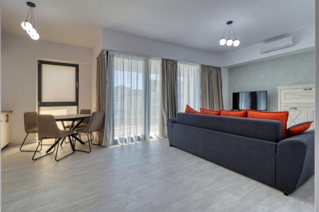 Apartament nou 3 camere mobilat | Parcare | Decebal- Piata Alba Iulia