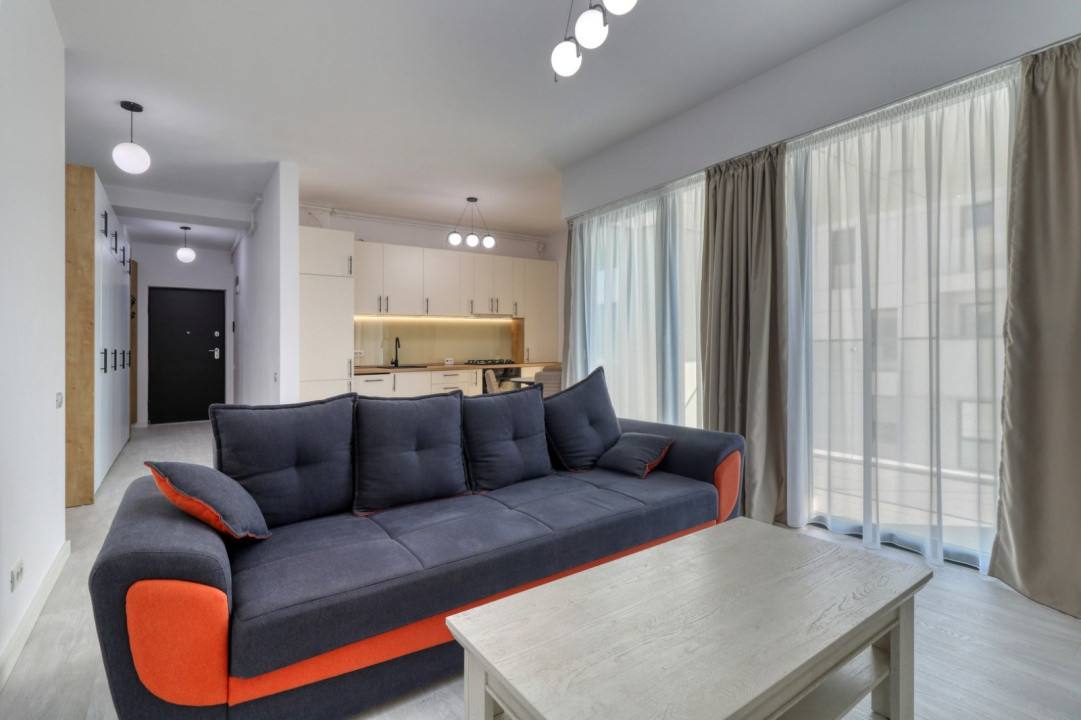 Apartament nou 3 camere mobilat | Parcare | Decebal- Piata Alba Iulia